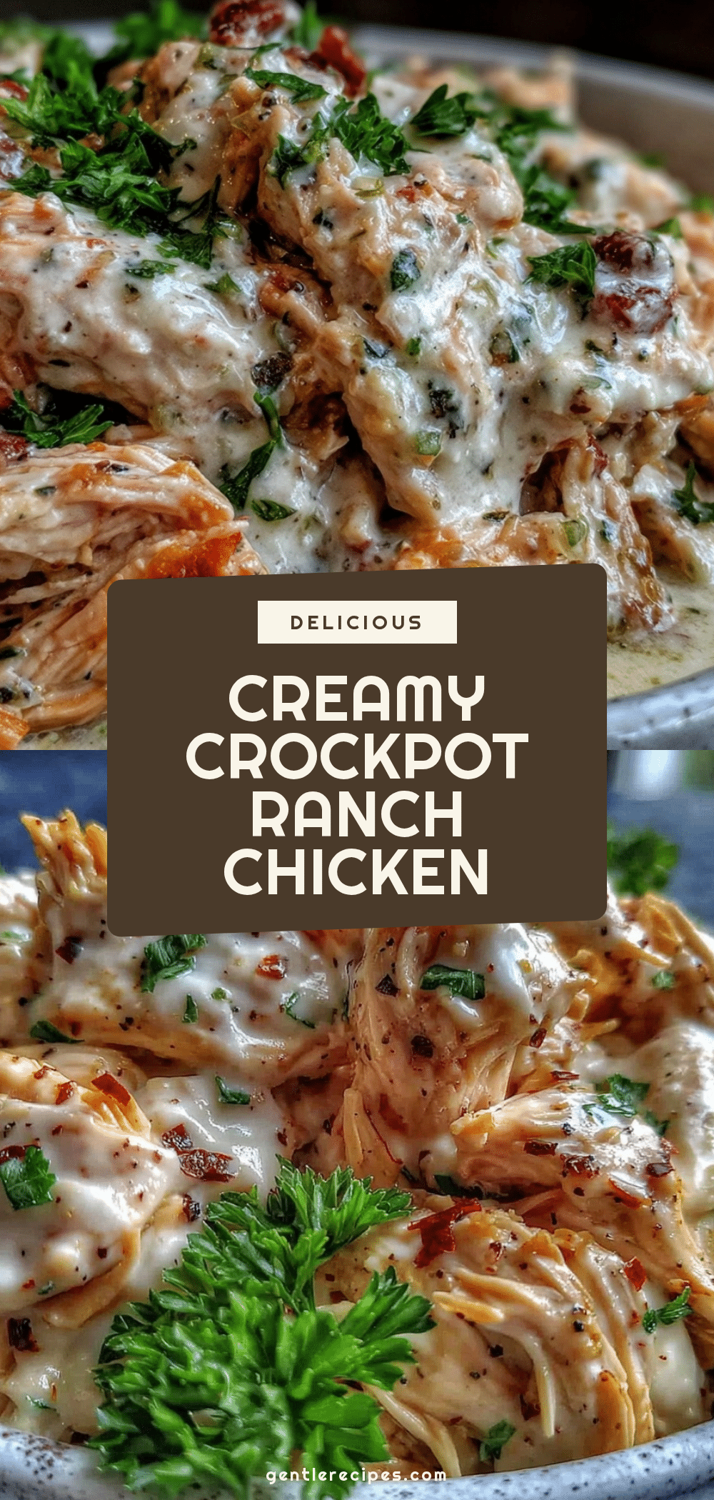 Crockpot Ranch Chicken Recipe Easy Weeknight Dinner in 6 Hours 5 crockpot ranch chicken recipe