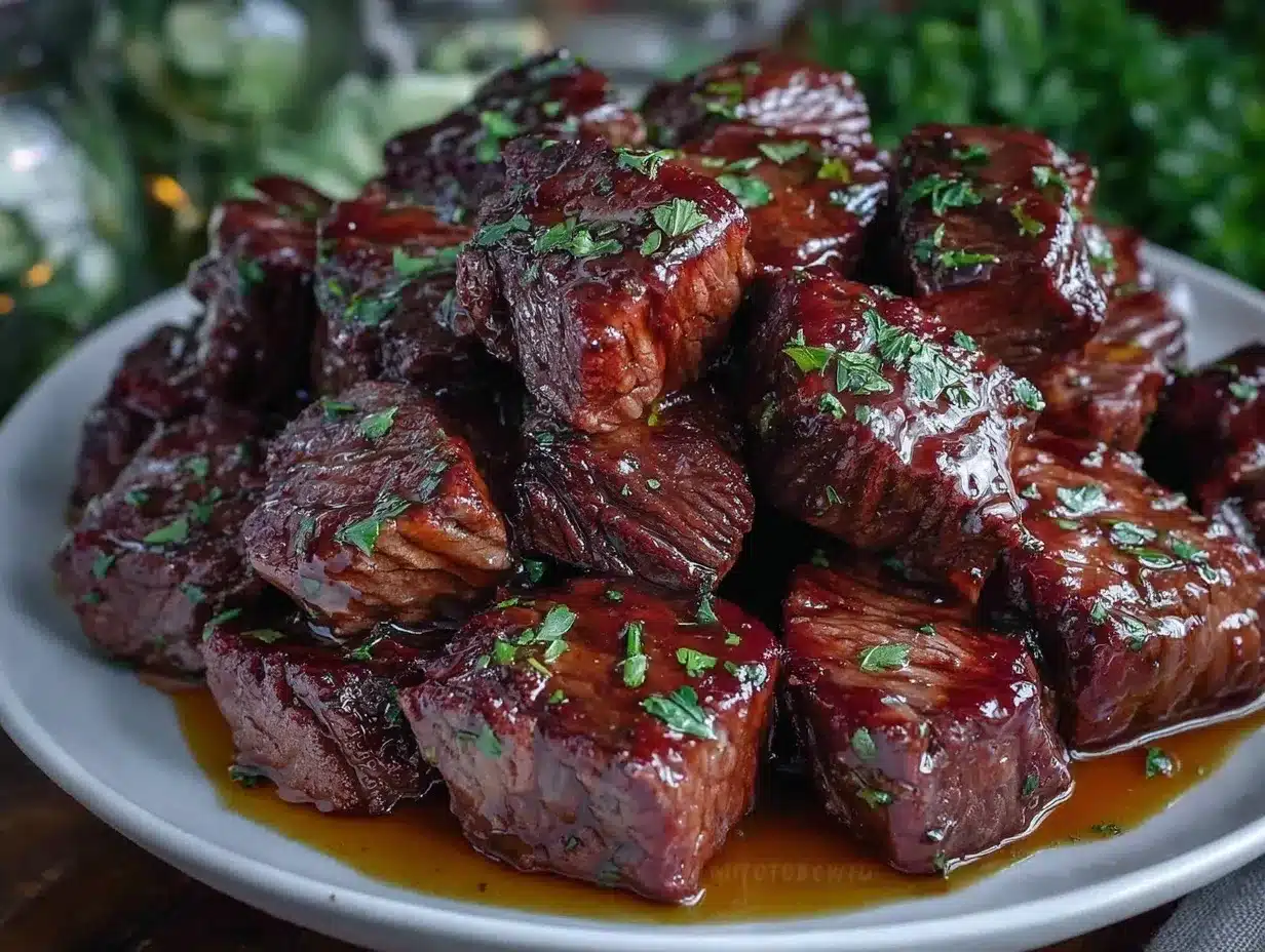 Crockpot Steak Bites Recipe Easy Tender Steak Bites for Busy Weeknights 4 crockpot steak bites preparation steps