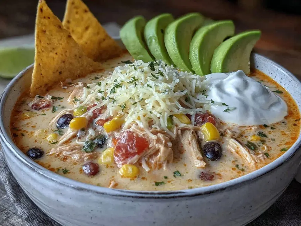 Home 2 crockpot white chicken chili recipe - featured image