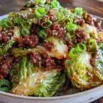 easy Chinese beef cabbage stir-fry - featured image