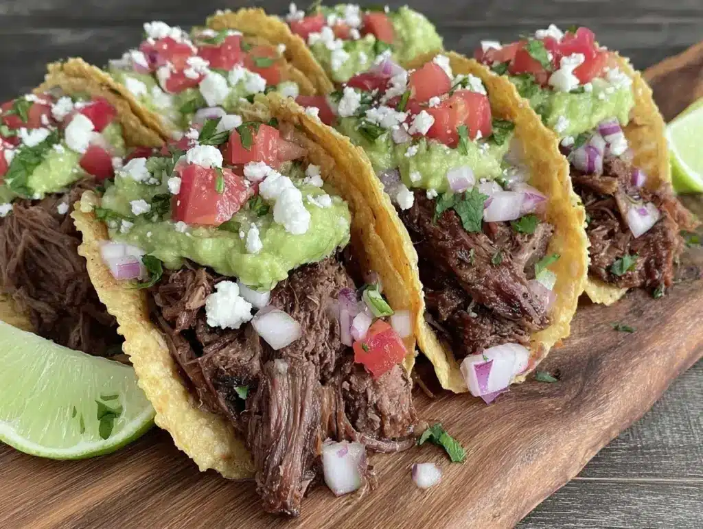 Home 2 easy chuck roast tacos - featured image