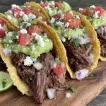 easy chuck roast tacos - featured image