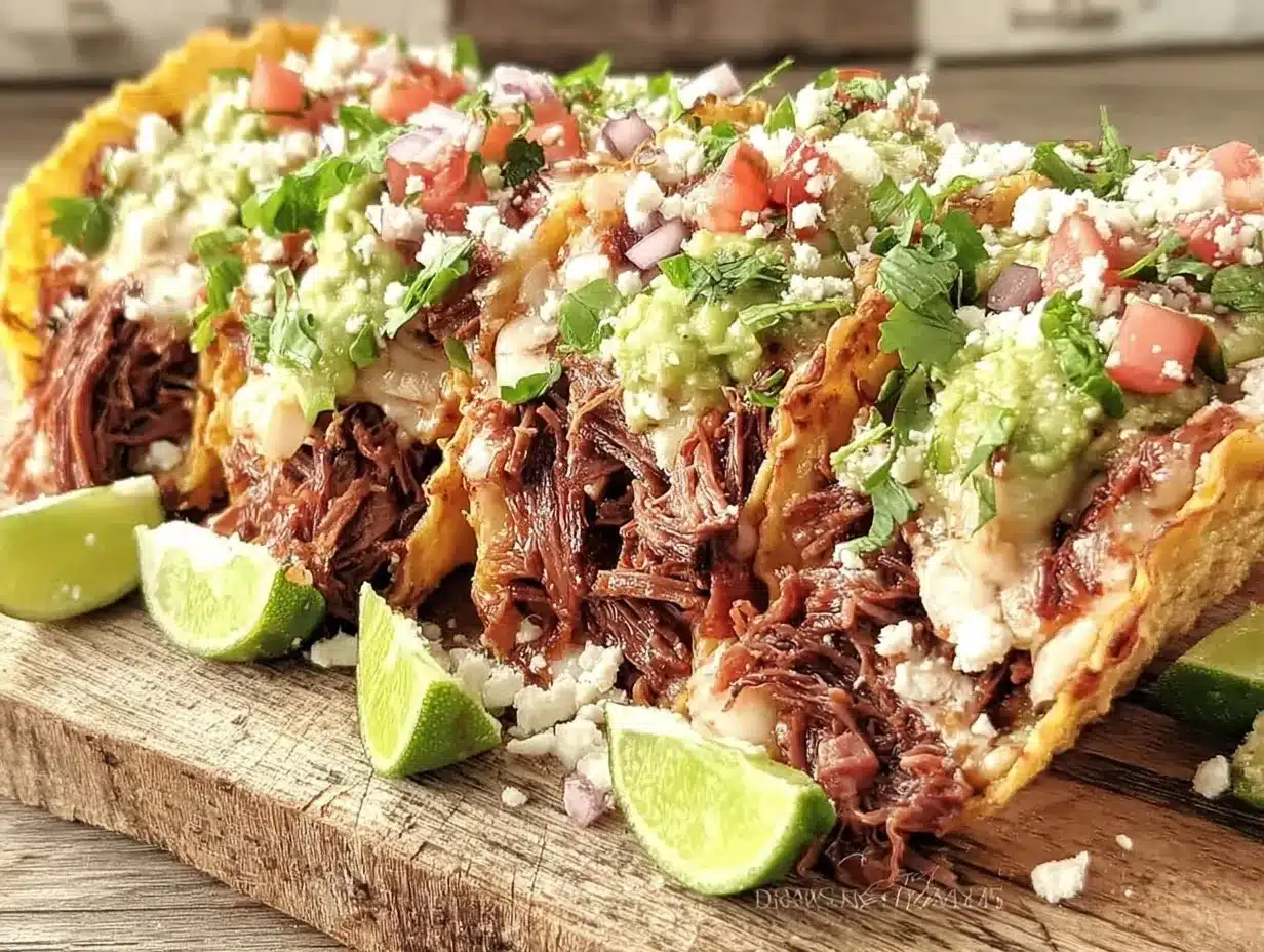 Easy Chuck Roast Tacos Recipe with Tender Juicy Beef Ready in 30 Minutes 4 easy chuck roast tacos preparation steps