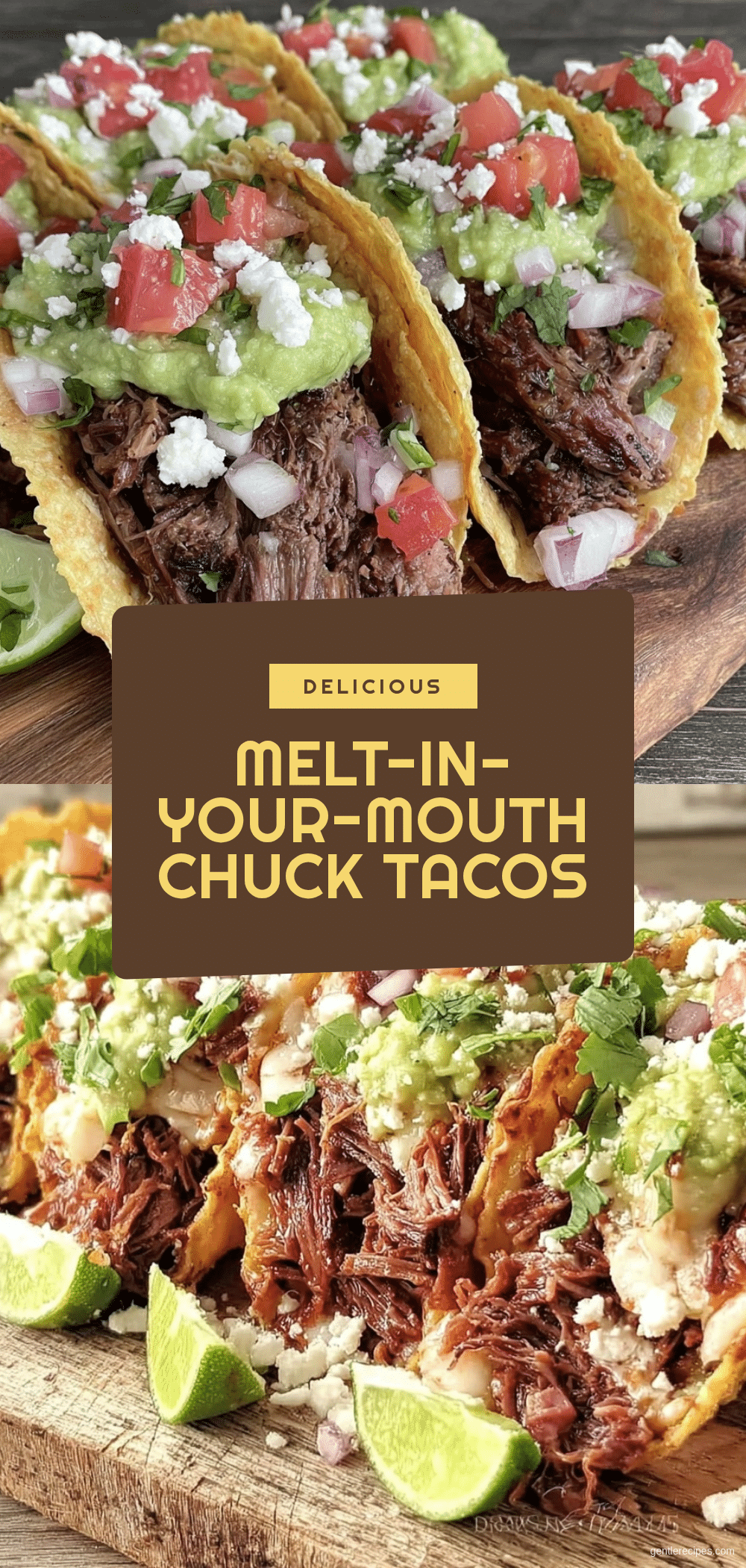 Easy Chuck Roast Tacos Recipe with Tender Juicy Beef Ready in 30 Minutes 5 easy chuck roast tacos recipe