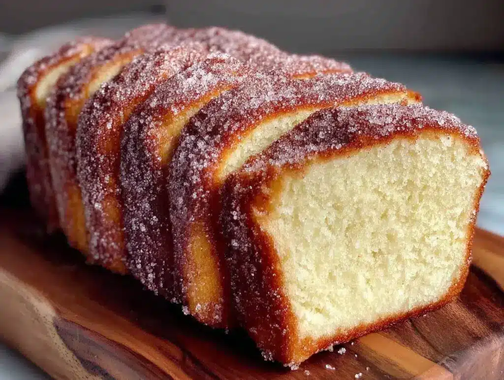 Home 2 easy cinnamon donut bread recipe - featured image