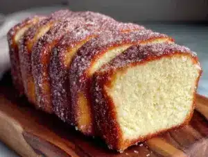 Home 5 easy cinnamon donut bread recipe - featured image