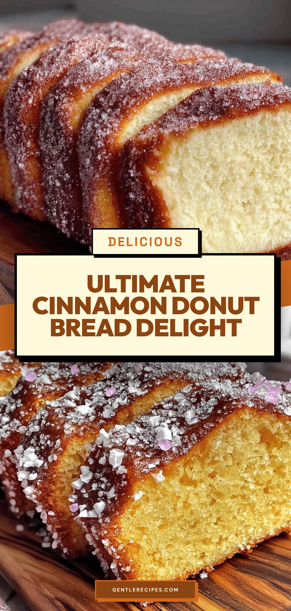 Easy Cinnamon Donut Bread Recipe with 5 Tender Sugar-Crusted Slices 5 easy cinnamon donut bread recipe recipe