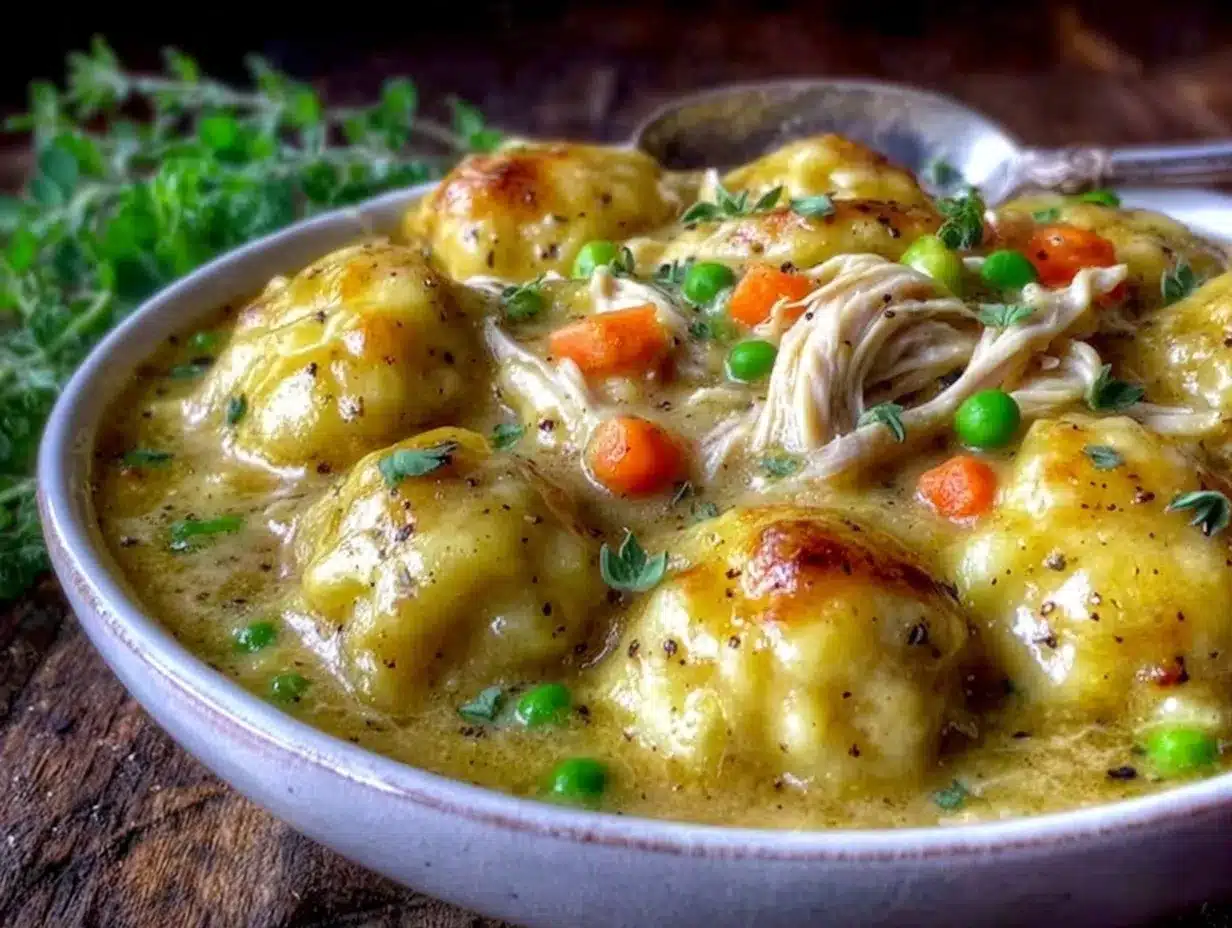 Easy Crockpot Chicken and Dumplings Recipe Perfect for Cozy Comfort Food 4 easy crockpot chicken and dumplings preparation steps