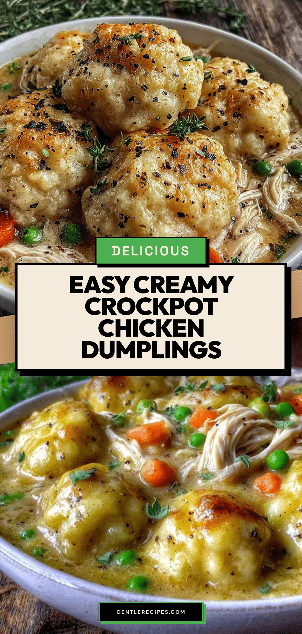 Easy Crockpot Chicken and Dumplings Recipe Perfect for Cozy Comfort Food 5 easy crockpot chicken and dumplings recipe