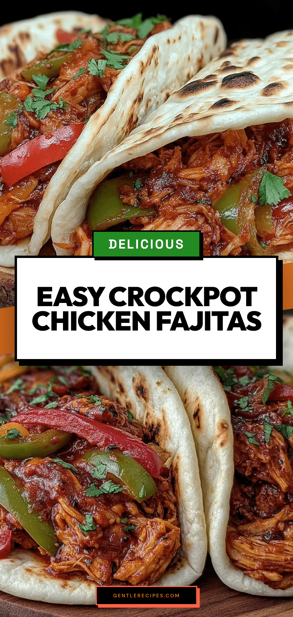 Easy Crockpot Chicken Fajitas Recipe with Juicy Peppers Ready in 6 Hours 5 easy crockpot chicken fajitas recipe