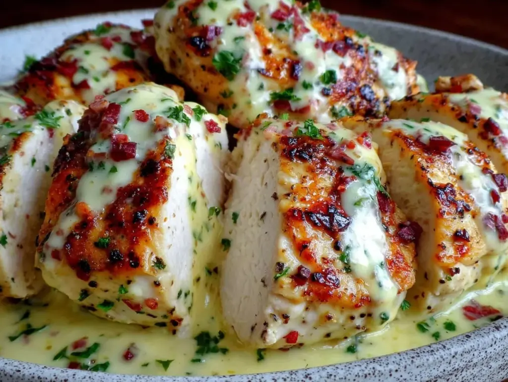 easy crockpot ranch chicken recipe - featured image