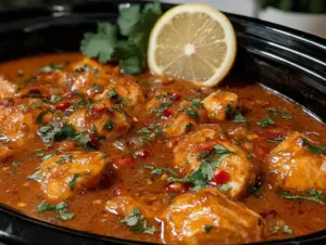 Home 7 easy crockpot thai peanut chicken - featured image