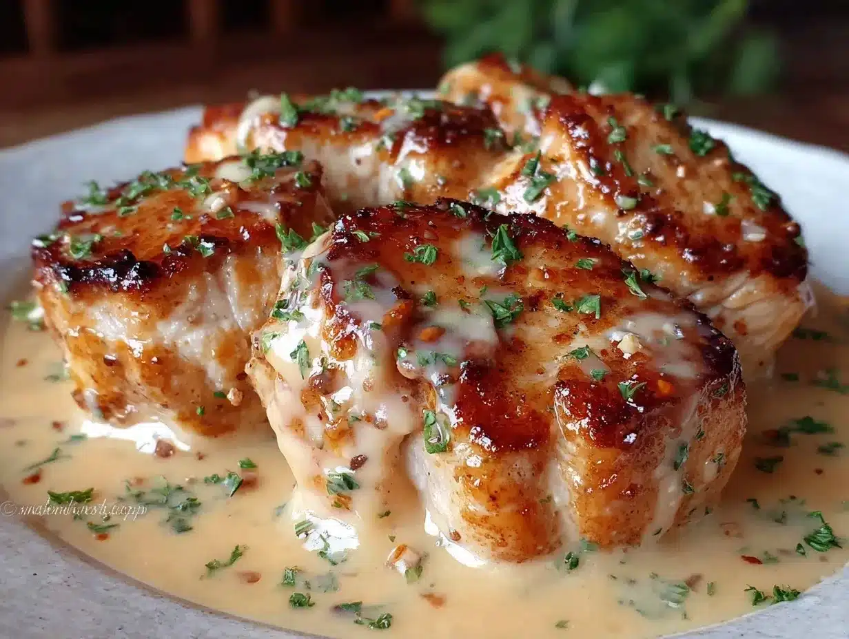 Easy Dijon Chicken Garlic Wine Sauce Recipe for Cozy Dinners 4 easy Dijon chicken preparation steps