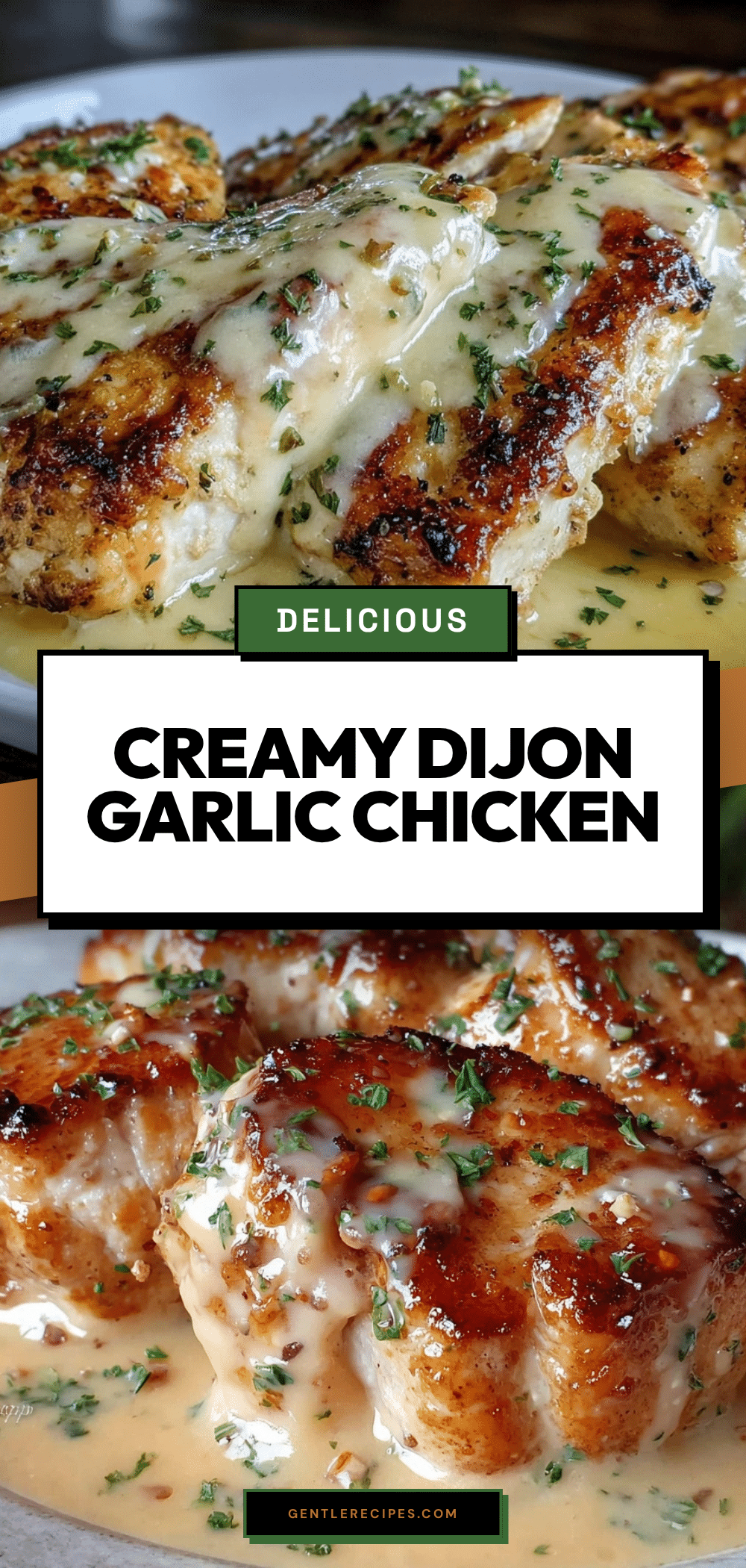 Easy Dijon Chicken Garlic Wine Sauce Recipe for Cozy Dinners 5 easy Dijon chicken recipe
