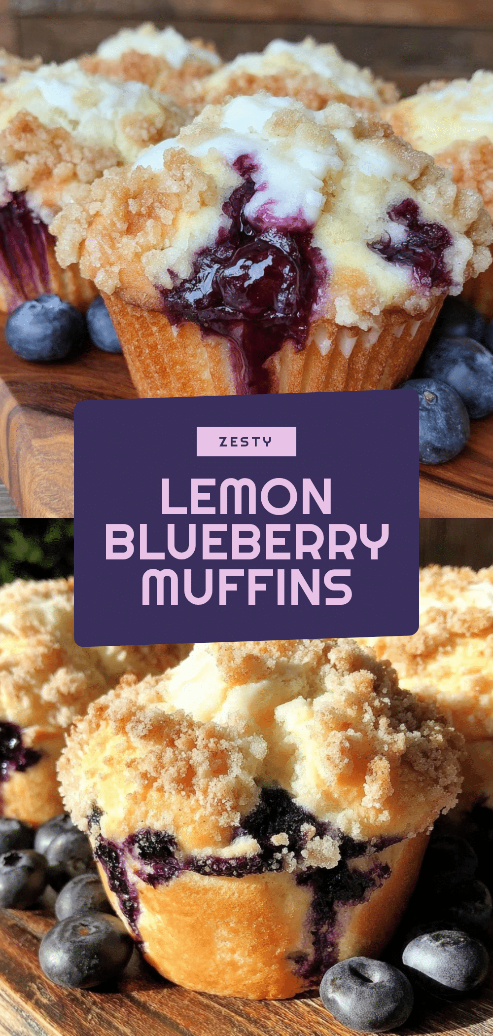 Easy Lemon Blueberry Muffins Recipe for Quick Homemade Baking Delight 5 easy lemon blueberry muffins recipe