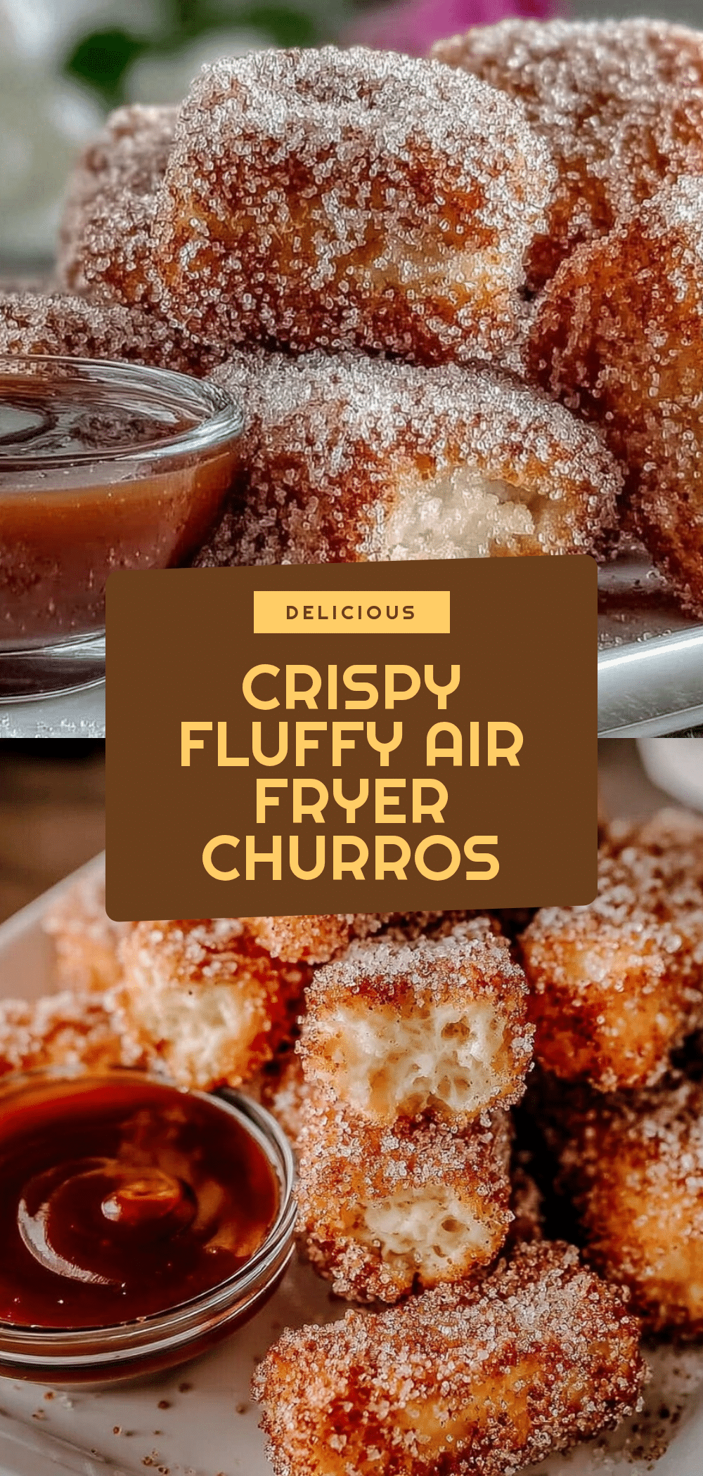Fluffy Air Fryer Churro Bites Easy Crispy Snack Recipe 5 fluffy air fryer churro bites recipe