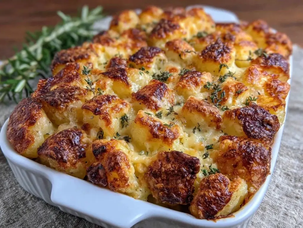 French Onion Potato Bake - featured image