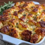 French Onion Potato Bake - featured image