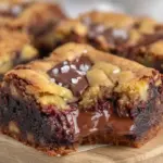 fudgy chewy browkies - featured image
