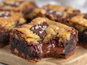 Home 7 fudgy chewy browkies - featured image