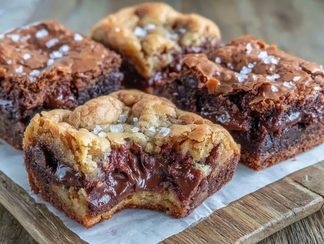 Fudgy Chewy Browkies Recipe Easy Homemade Treats to Make Today 4 fudgy chewy browkies preparation steps