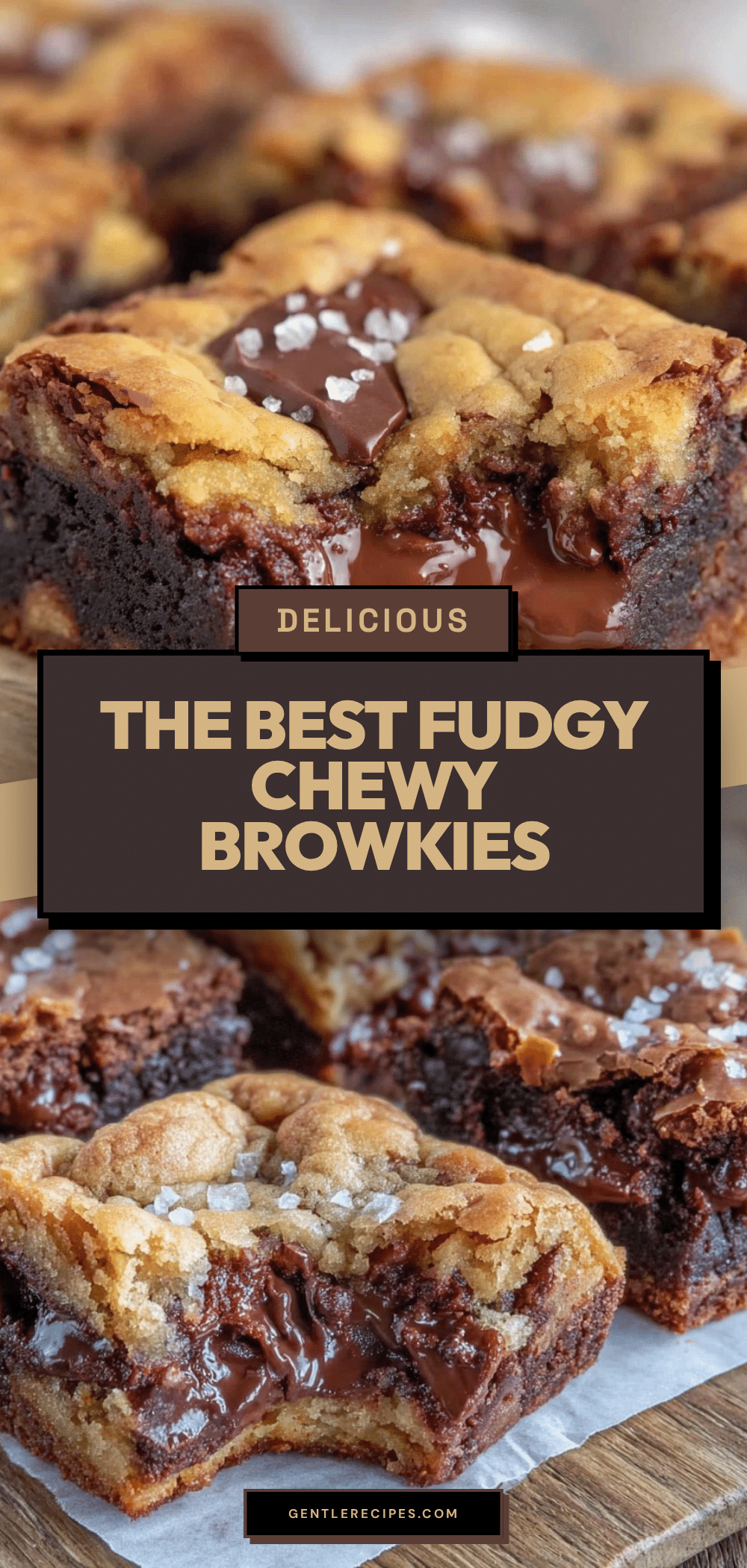 Fudgy Chewy Browkies Recipe Easy Homemade Treats to Make Today 5 fudgy chewy browkies recipe