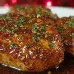 garlic butter baked chicken breast - featured image
