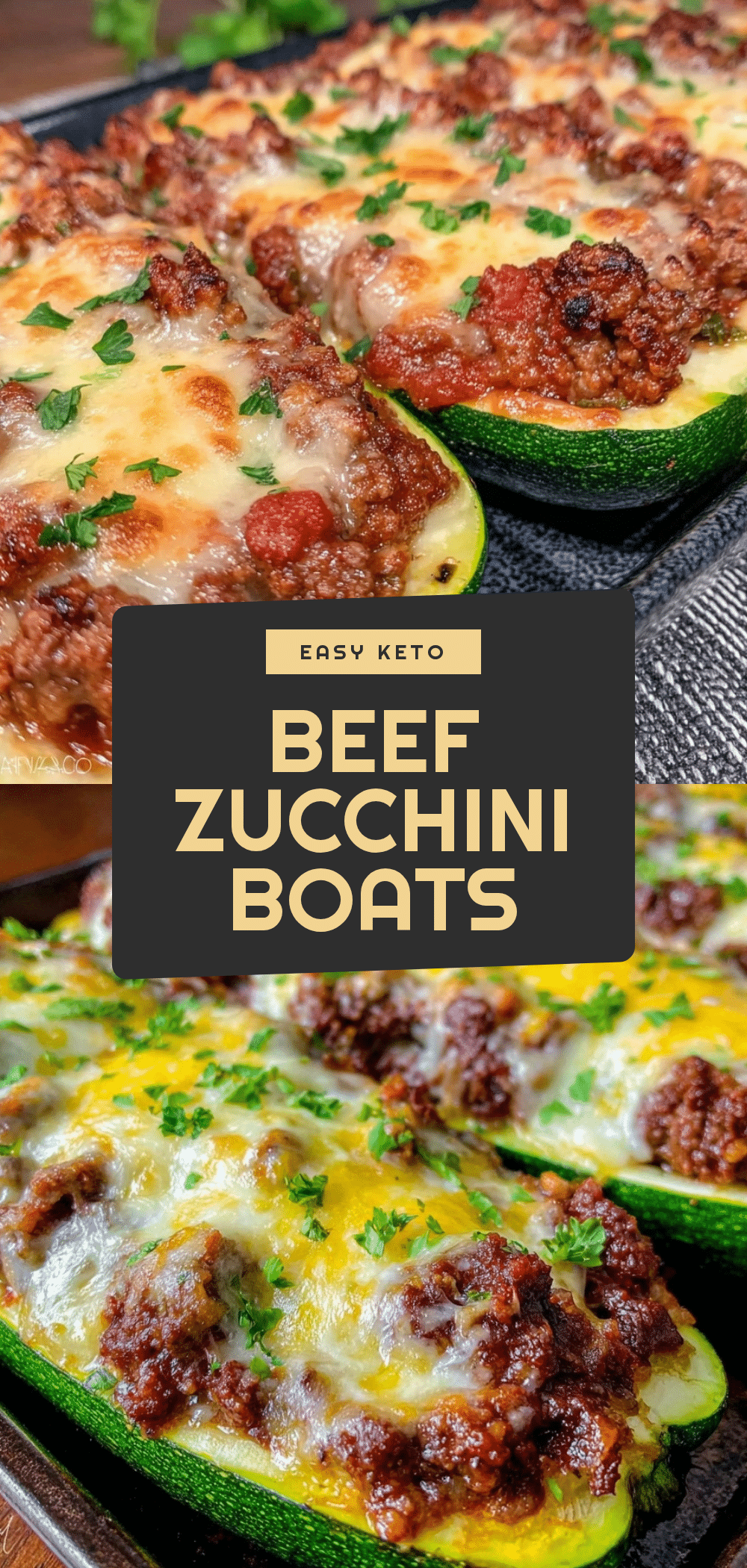 Easy Ground Beef Zucchini Boats Recipe Ready in 35 Minutes 5 ground beef zucchini boats recipe