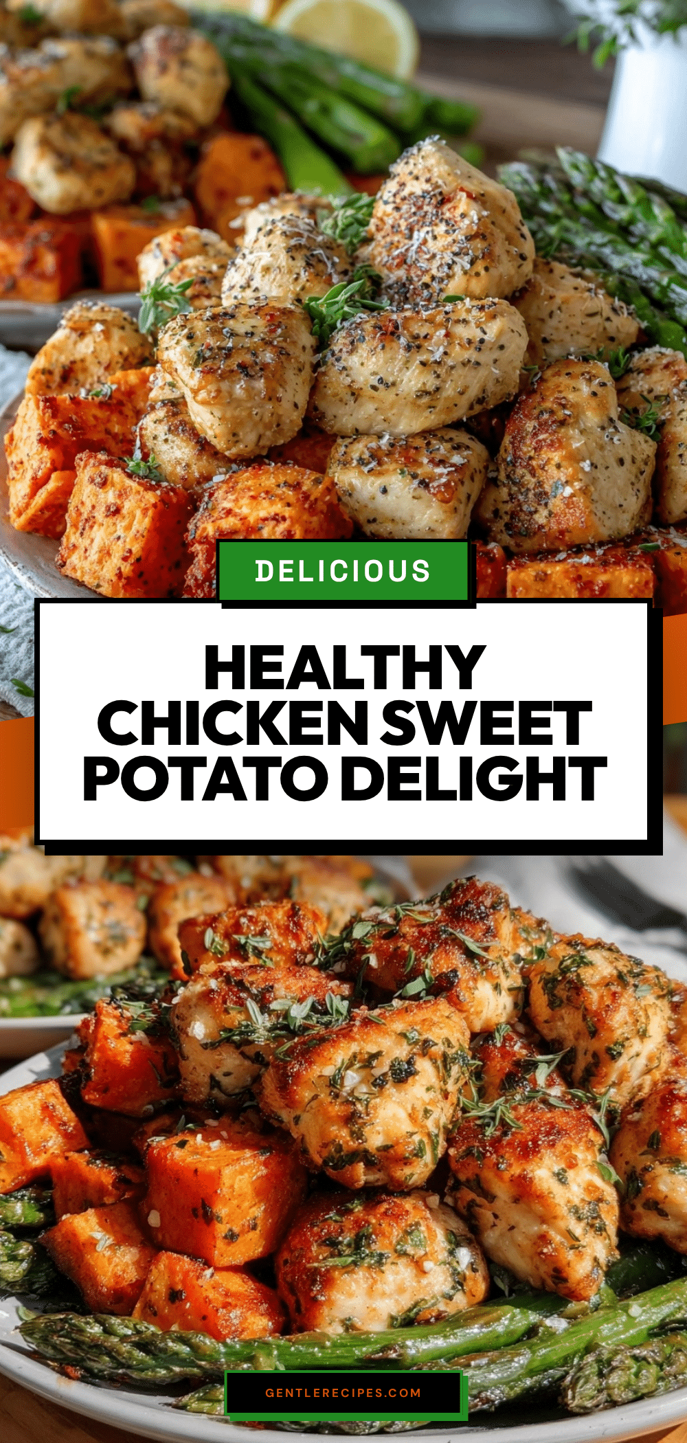 Healthy Chicken and Sweet Potato Recipe Easy Low-Calorie Dinner in 30 Minutes 5 healthy chicken and sweet potato recipe recipe