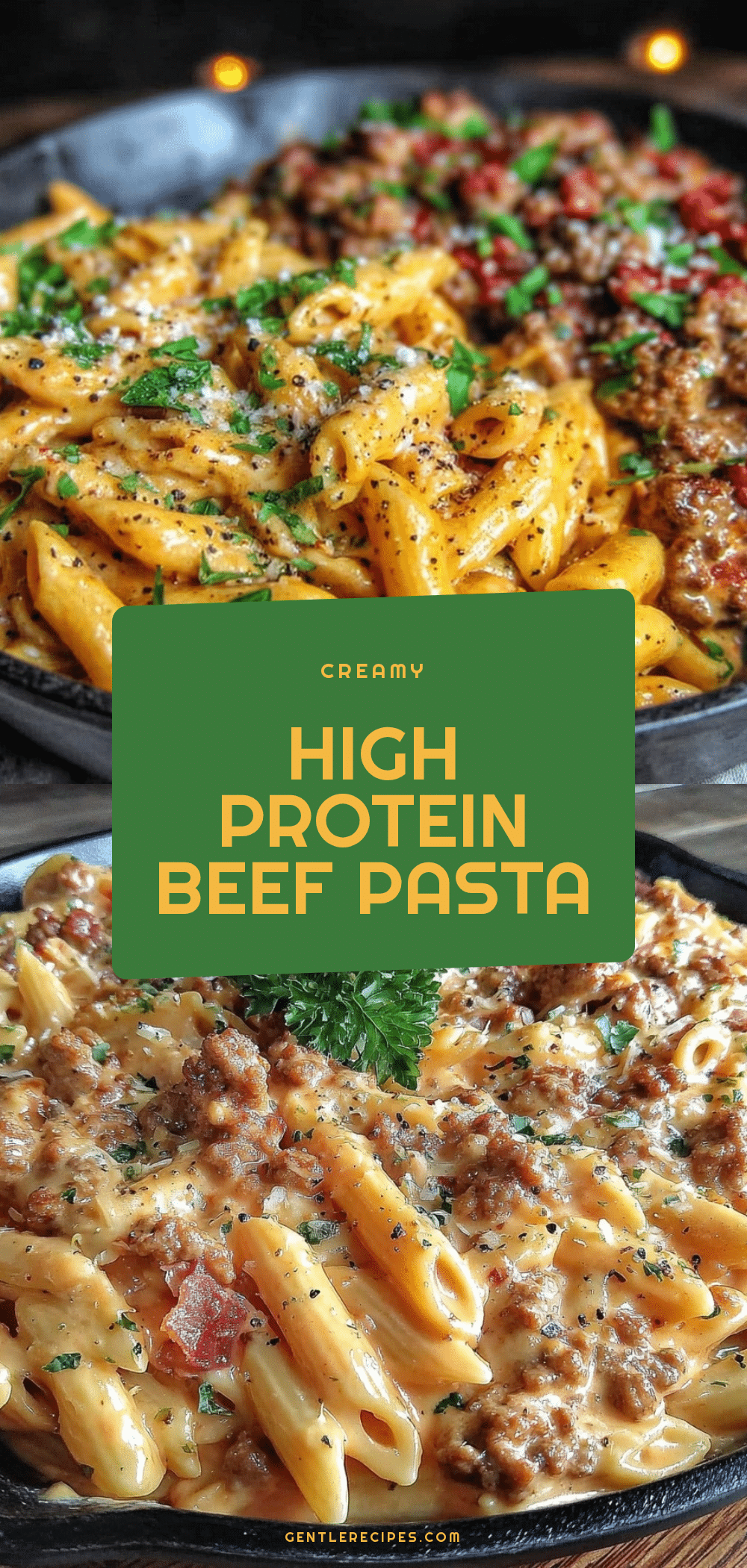 High Protein Creamy Beef Pasta Recipe for Easy Weeknight Dinners 5 high protein creamy beef pasta recipe