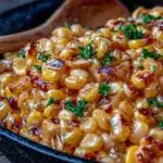 honey butter skillet corn - featured image
