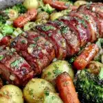 honey garlic kielbasa - featured image