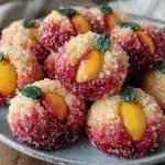 Italian peach cookies - featured image