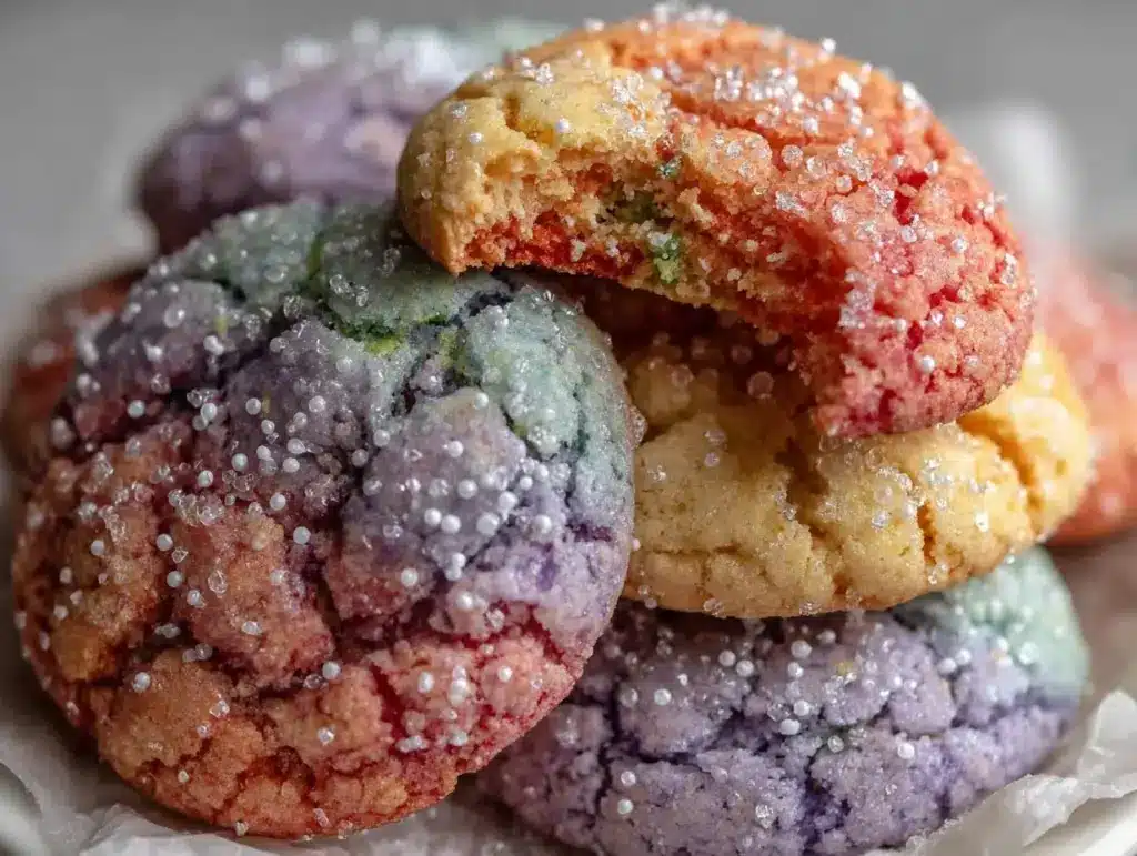 Jello sugar cookies - featured image