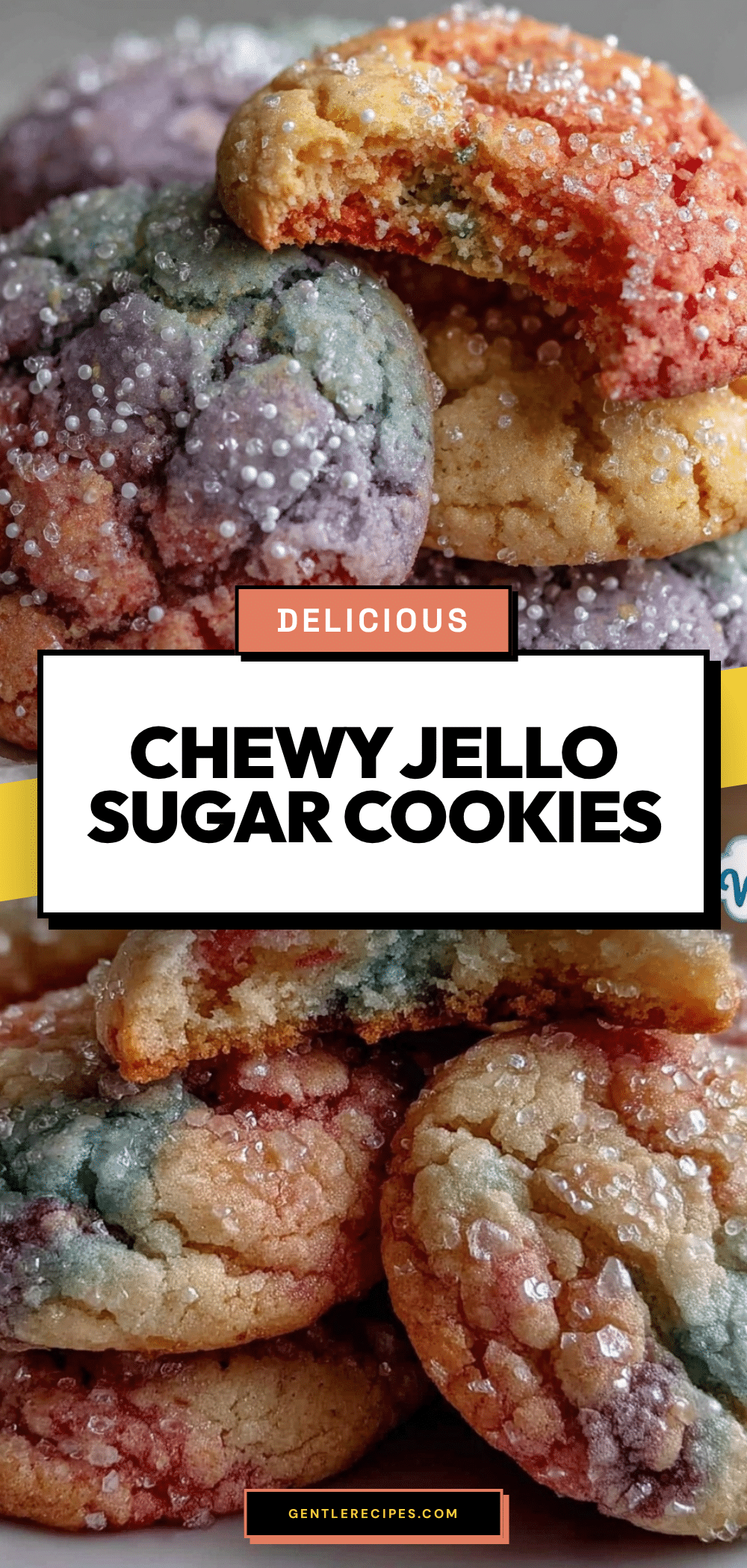 Jello Sugar Cookies Recipe Easy Soft Chewy Party Treats 5 Jello sugar cookies recipe