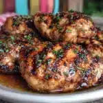 juicy greek chicken tenders - featured image