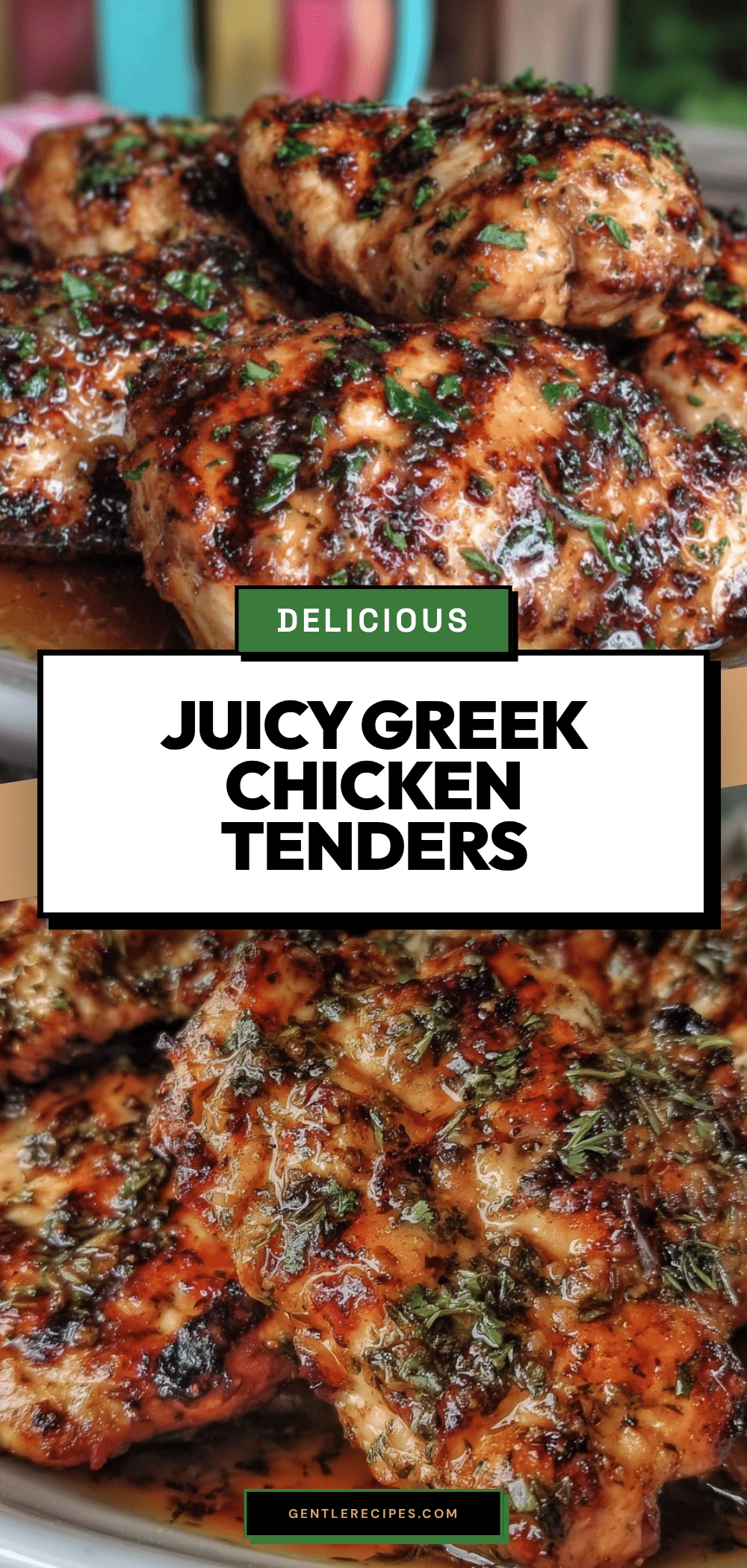 Juicy Greek Chicken Tenders Recipe 5 Easy Healthy Dinner Ideas 5 juicy greek chicken tenders recipe