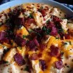 keto chicken cream cheese soup - featured image