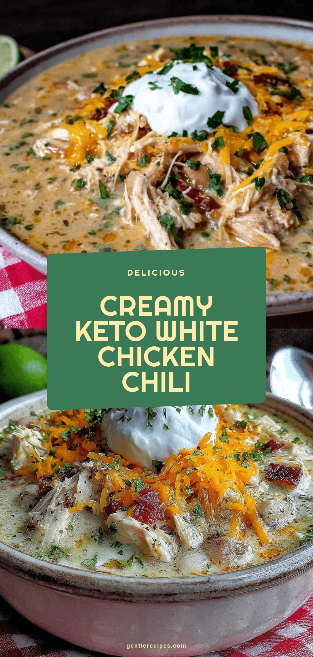 Keto White Chicken Chili Recipe Easy Dinner Ready in 30 Minutes 5 keto white chicken chili recipe