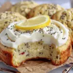 lemon poppy seed cheesecake cookies - featured image