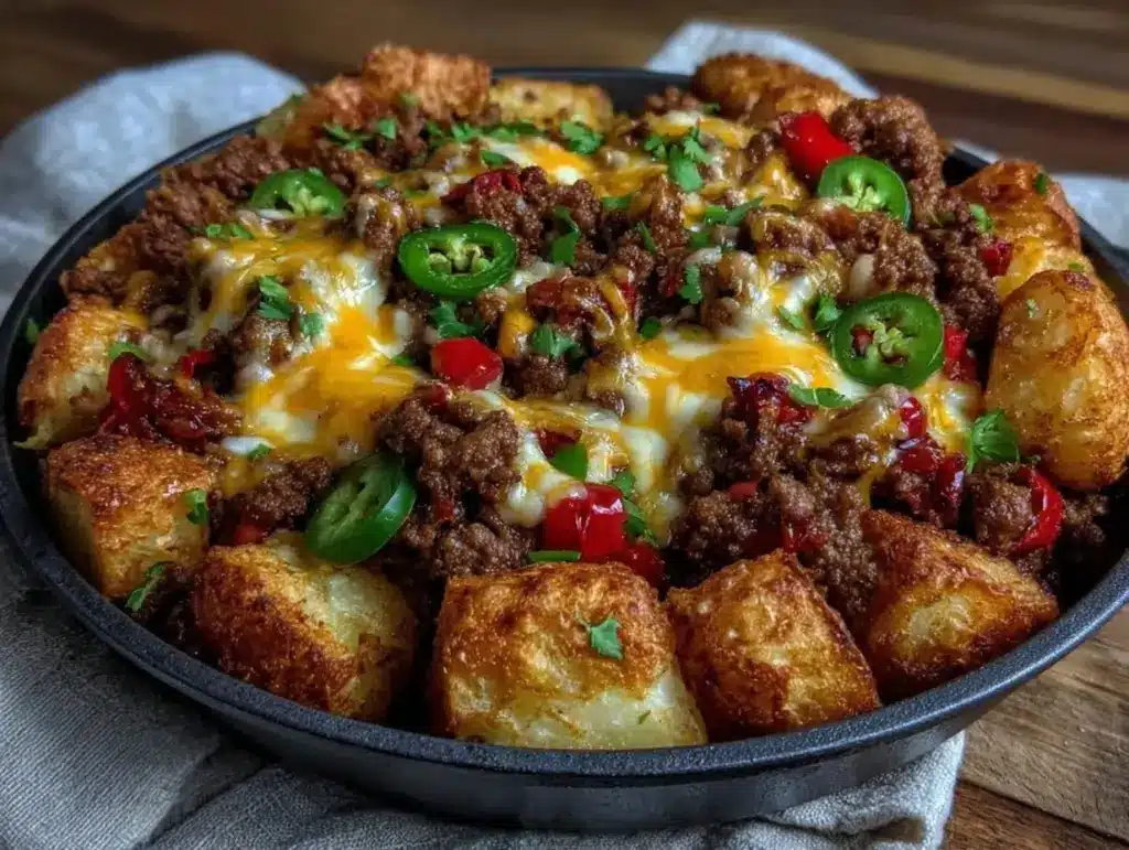 Home 2 Mexican ground beef and potato skillet - featured image