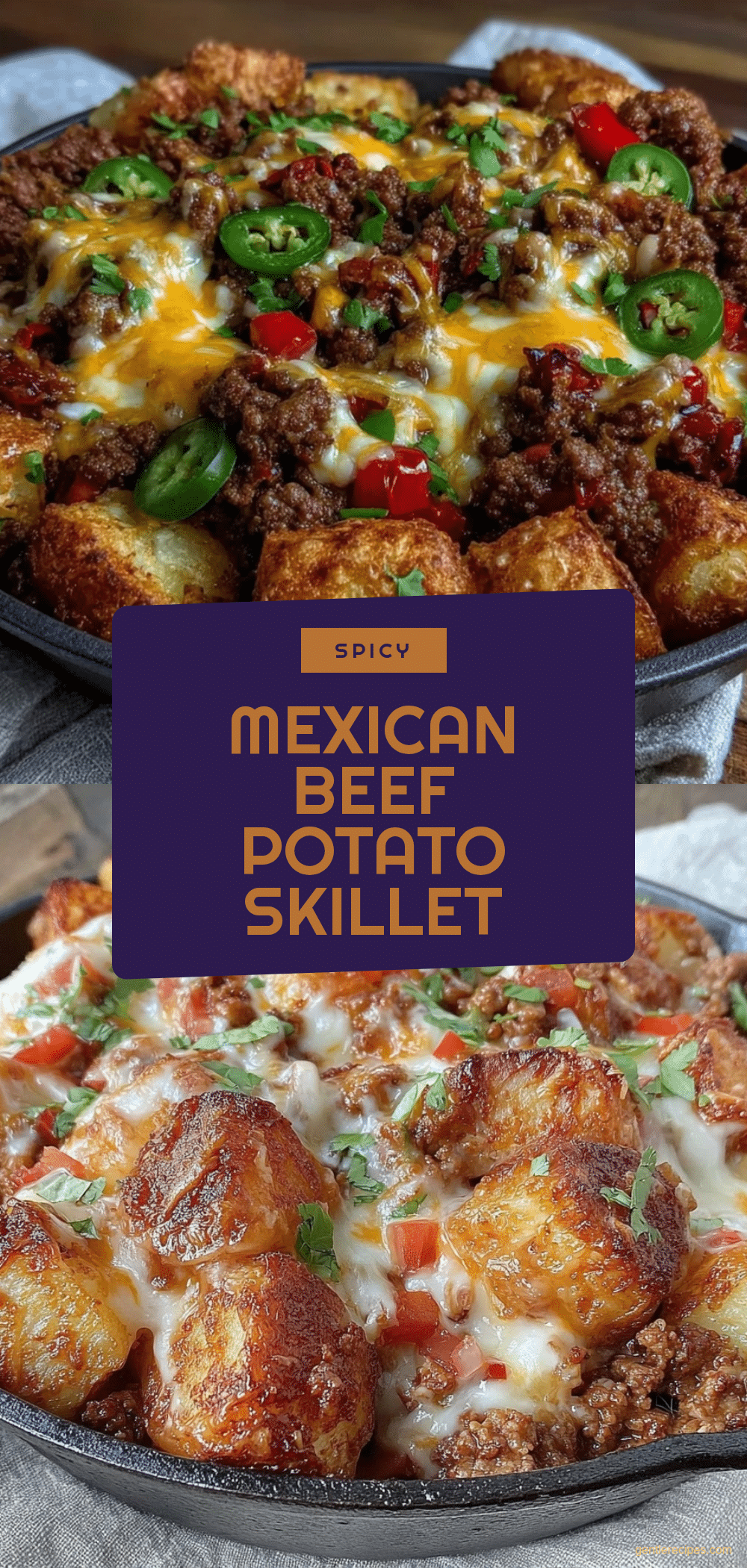 Mexican Ground Beef and Potato Skillet Easy Recipe Ready in 30 Minutes 5 Mexican ground beef and potato skillet recipe