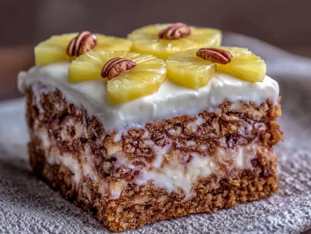 Moist Hawaiian Pineapple Cake Recipe 5 Easy Steps for Perfect Cream Cheese Frosting 4 moist hawaiian pineapple cake preparation steps