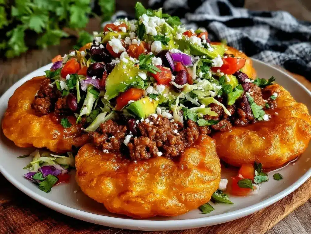 Navajo taco recipe - featured image