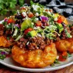 Navajo taco recipe - featured image