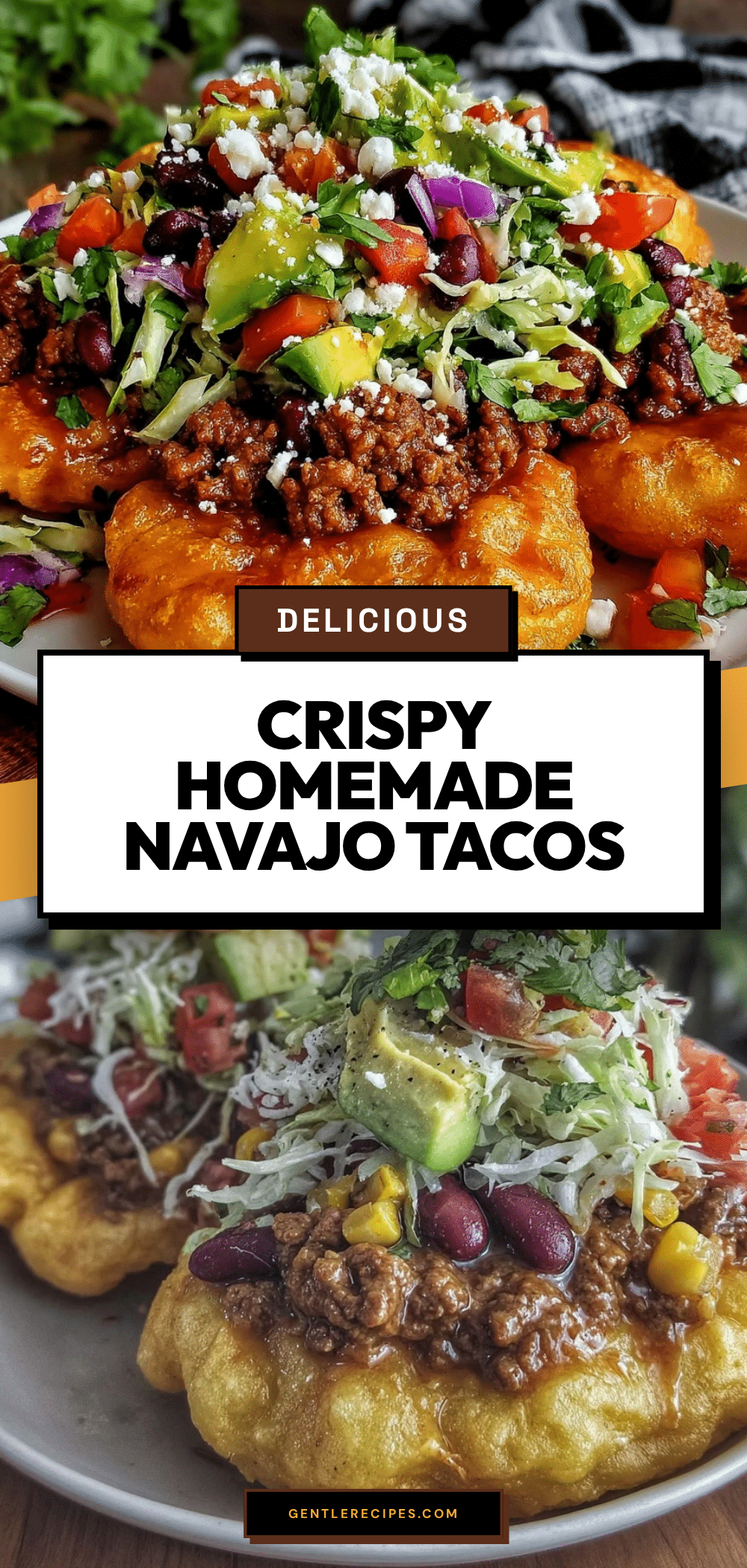 Homemade Navajo Taco Recipe with Crispy Indian Fry Bread in 30 Minutes Easy 5 Navajo taco recipe recipe