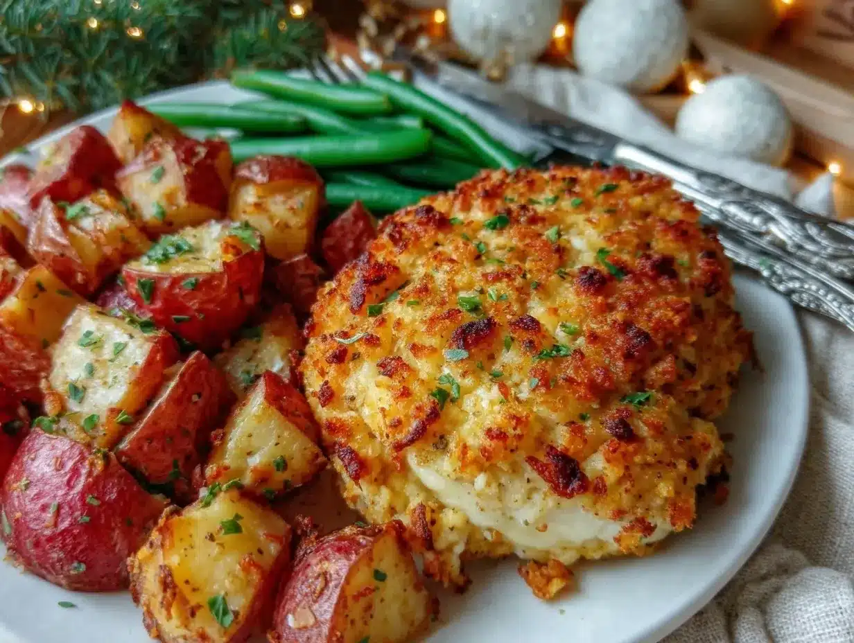 Parmesan Crusted Chicken Sheet Pan Dinner Easy Family Meal Recipe 4 Parmesan crusted chicken sheet pan dinner preparation steps