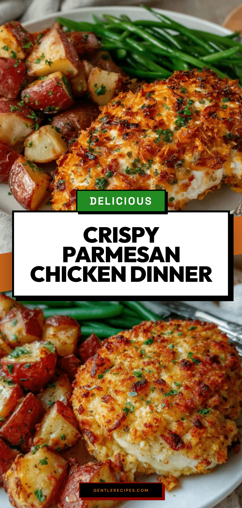 Parmesan Crusted Chicken Sheet Pan Dinner Easy Family Meal Recipe 5 Parmesan crusted chicken sheet pan dinner recipe