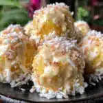 pineapple Christmas balls recipe - featured image