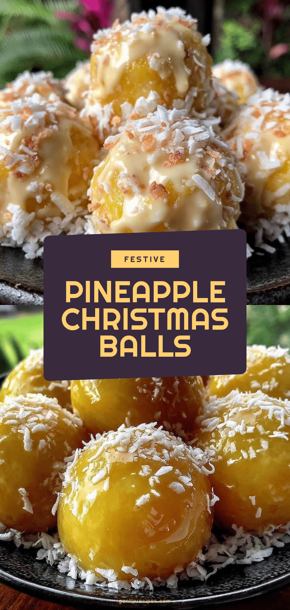 Pineapple Christmas Balls Recipe Easy Festive Sweet Holiday Treats 5 pineapple Christmas balls recipe recipe